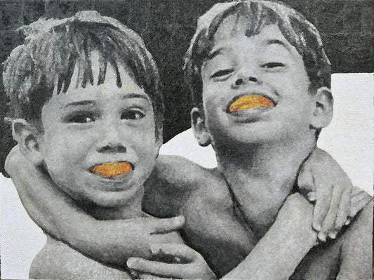 Summertime Orange Peel Brothers image 0