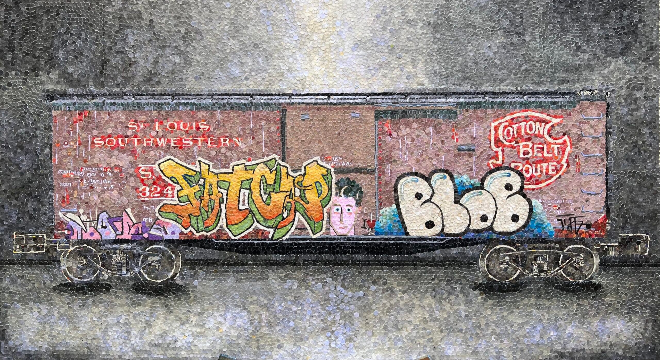 Box Car Graffiti image 0