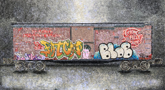 Box Car Graffiti image 0